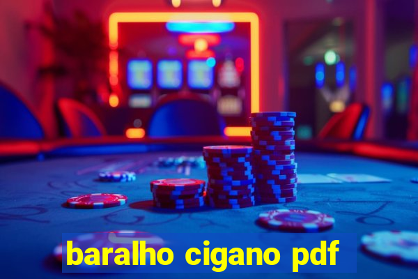 baralho cigano pdf